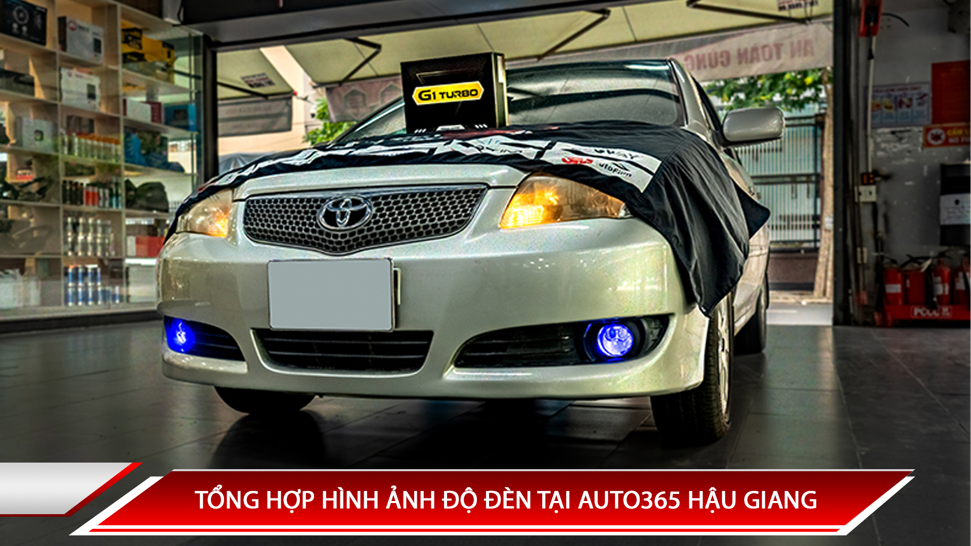 TỔNG HỢP HÌNH ẢNH ĐỘ ĐÈN TẠI AUTO365 HẬU GIANG